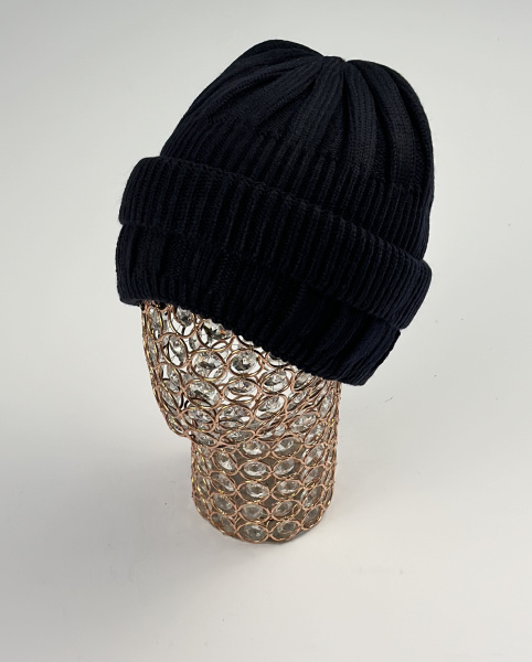 Шапка Март Хлоя (т.синий)